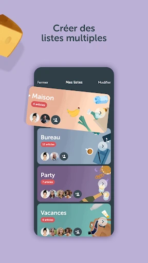 Bring! Liste de Courses screenshot
