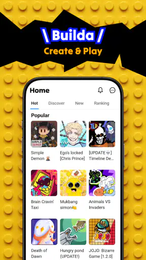 Builda - Crée et joue screenshot
