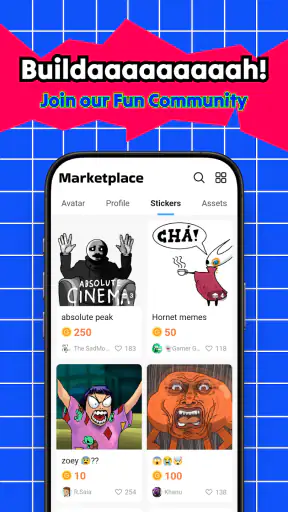 Builda - Crée et joue screenshot