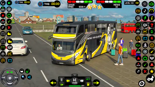Bus Game Flixbus Simulator 3d screenshot