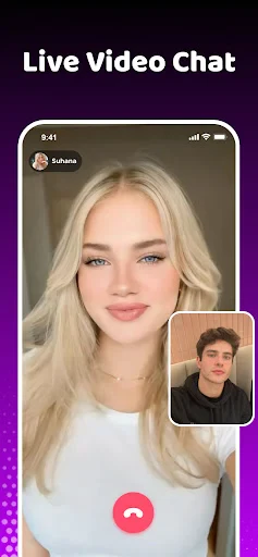 Buzar: Live Video Chat screenshot