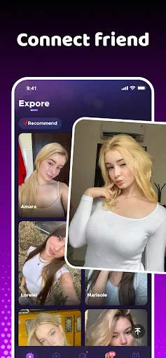 Buzar: Live Video Chat screenshot