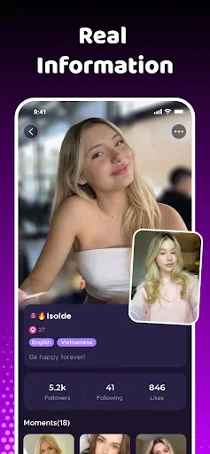 Buzar: Live Video Chat screenshot