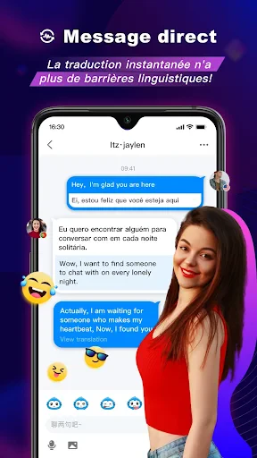 BuzzCast- Chat vidéo en direct screenshot