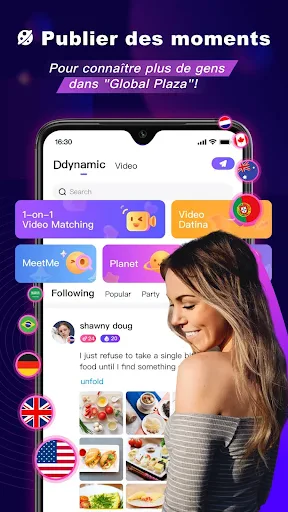 BuzzCast- Chat vidéo en direct screenshot