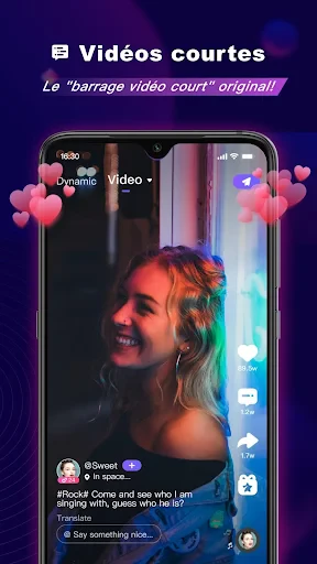 BuzzCast- Chat vidéo en direct screenshot