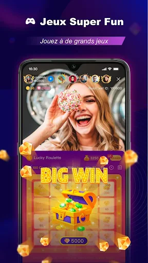 BuzzCast- Chat vidéo en direct screenshot