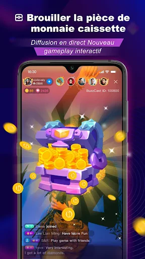 BuzzCast- Chat vidéo en direct screenshot