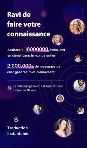 BuzzCast- Chat vidéo en direct screenshot