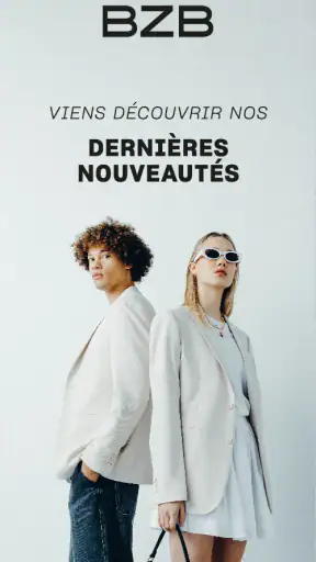 BZB - Mode pour homme et femme screenshot