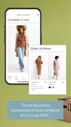 C&A Mode et vêtements screenshot
