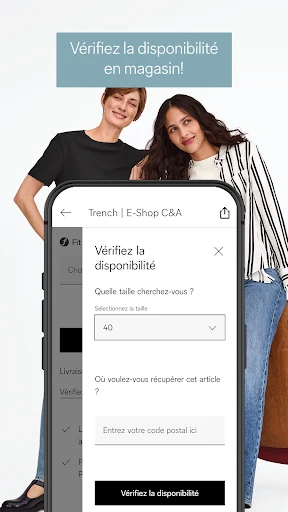 C&A Mode et vêtements screenshot
