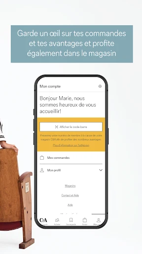 C&A Mode et vêtements screenshot