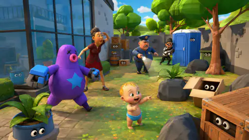Cache-cache : qui est papa screenshot