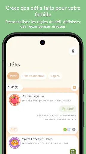 Plan corvées: Family Rewards screenshot