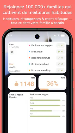 Plan corvées: Family Rewards screenshot