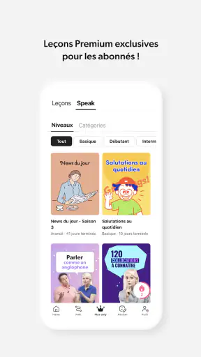 Cake - Apprendre des langues screenshot
