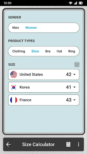 Calculer - Calculatrice screenshot