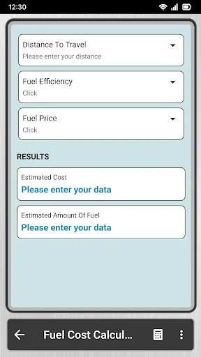 Calculer - Calculatrice screenshot