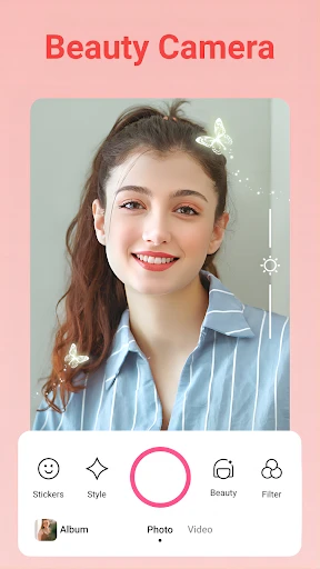 Caméra beauté - Caméra selfie screenshot