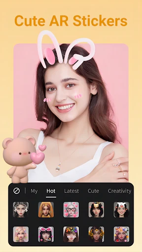 Caméra beauté - Caméra selfie screenshot