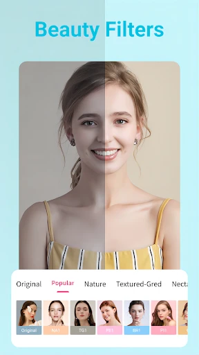 Caméra beauté - Caméra selfie screenshot