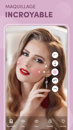 Caméra beauté Éditeur photo IA screenshot