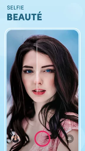 Caméra beauté Éditeur photo IA screenshot