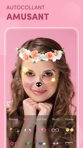 Caméra beauté Éditeur photo IA screenshot