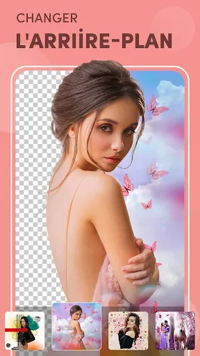 Caméra beauté Éditeur photo IA screenshot