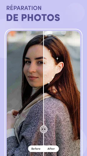 Caméra beauté Éditeur photo IA screenshot