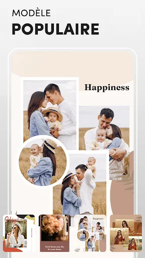 Caméra beauté Éditeur photo IA screenshot