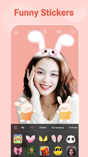 Caméra Beauté - Selfie,Éditeur screenshot