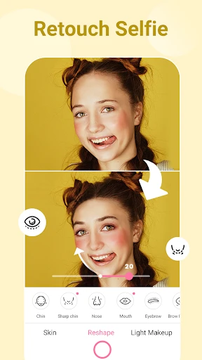 Caméra Beauté - Selfie,Éditeur screenshot