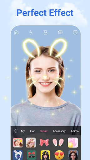 Caméra Beauté - Selfie,Éditeur screenshot