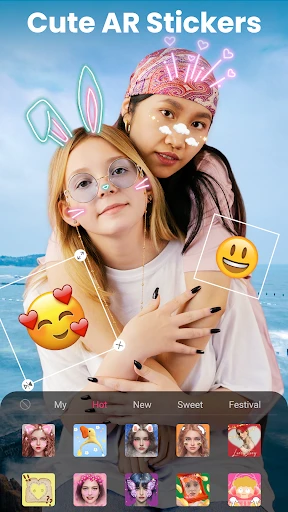 Caméra de beauté: caméra douce screenshot
