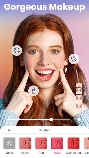 Caméra de beauté: caméra douce screenshot