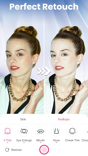 Caméra de beauté: caméra douce screenshot