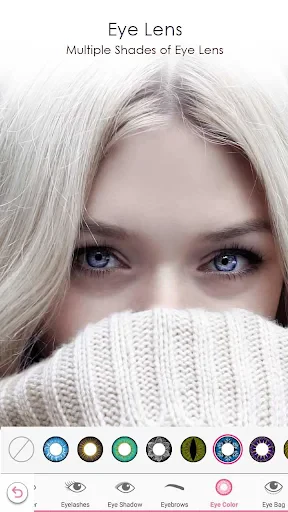 caméra de maquillage pour le v screenshot