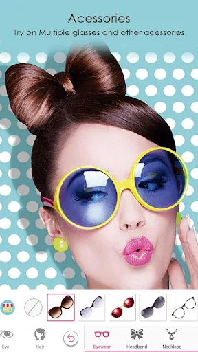 caméra de maquillage pour le v screenshot