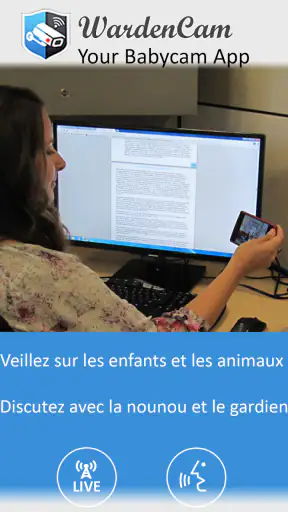 Caméra de sécurité WardenCam screenshot