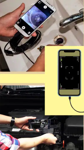 Caméra Endoscopique USB OTG screenshot