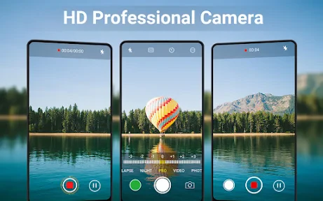 Caméra HD Android : Caméra 4K screenshot