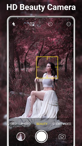 Caméra HD Android : Caméra 4K screenshot