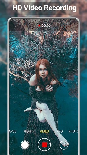 Caméra HD Android : Caméra 4K screenshot