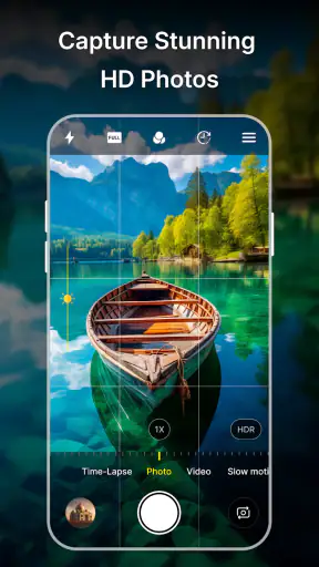 Camera HD for Android - 4K Cam screenshot