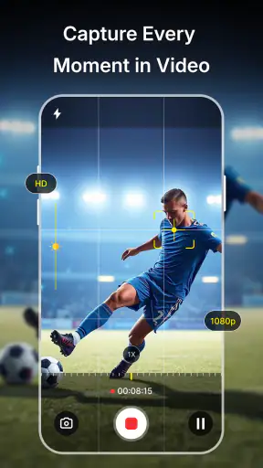 Camera HD for Android - 4K Cam screenshot