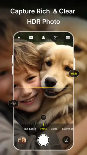 Camera HD for Android - 4K Cam screenshot