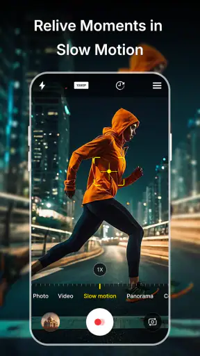 Camera HD for Android - 4K Cam screenshot