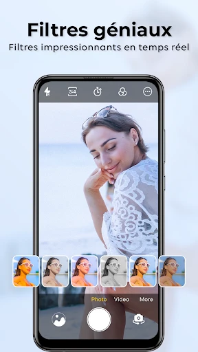 Caméra HD pour Android screenshot